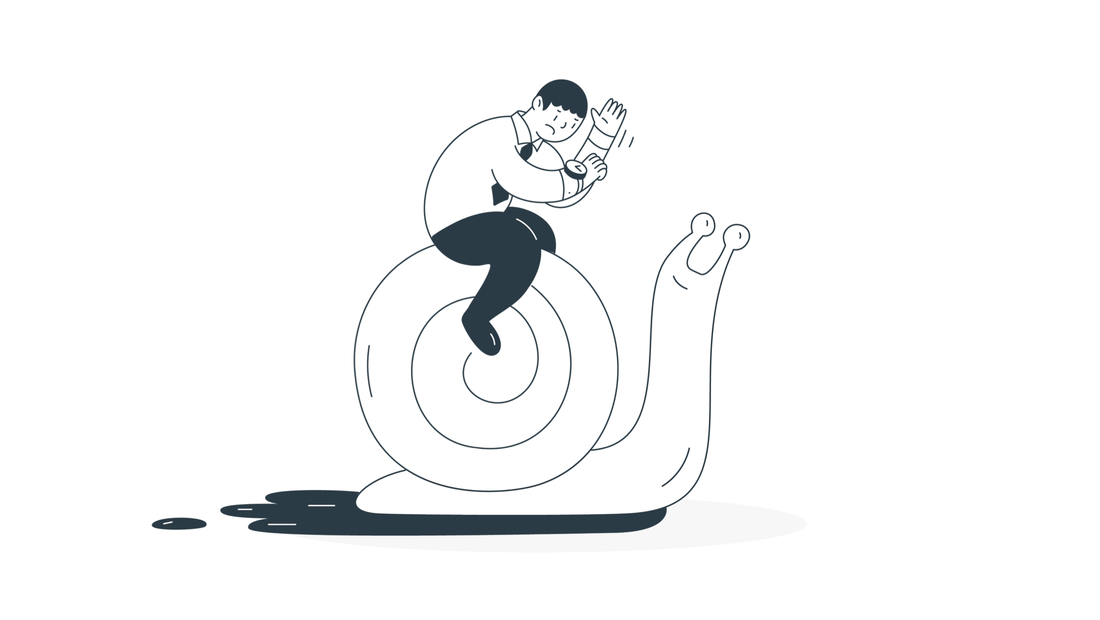 Say goodbye to life in the slow lane.